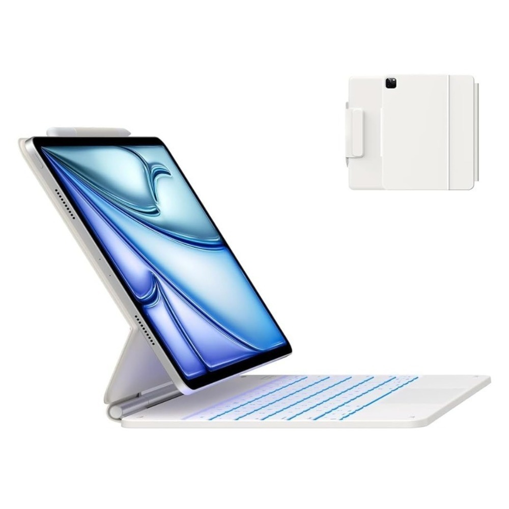 Typecase Edge Keyboard Case – KB206-129 – iPad Air 13 / Pro 12.9 – White